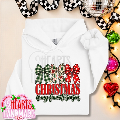 Christmas is My Favorite Season