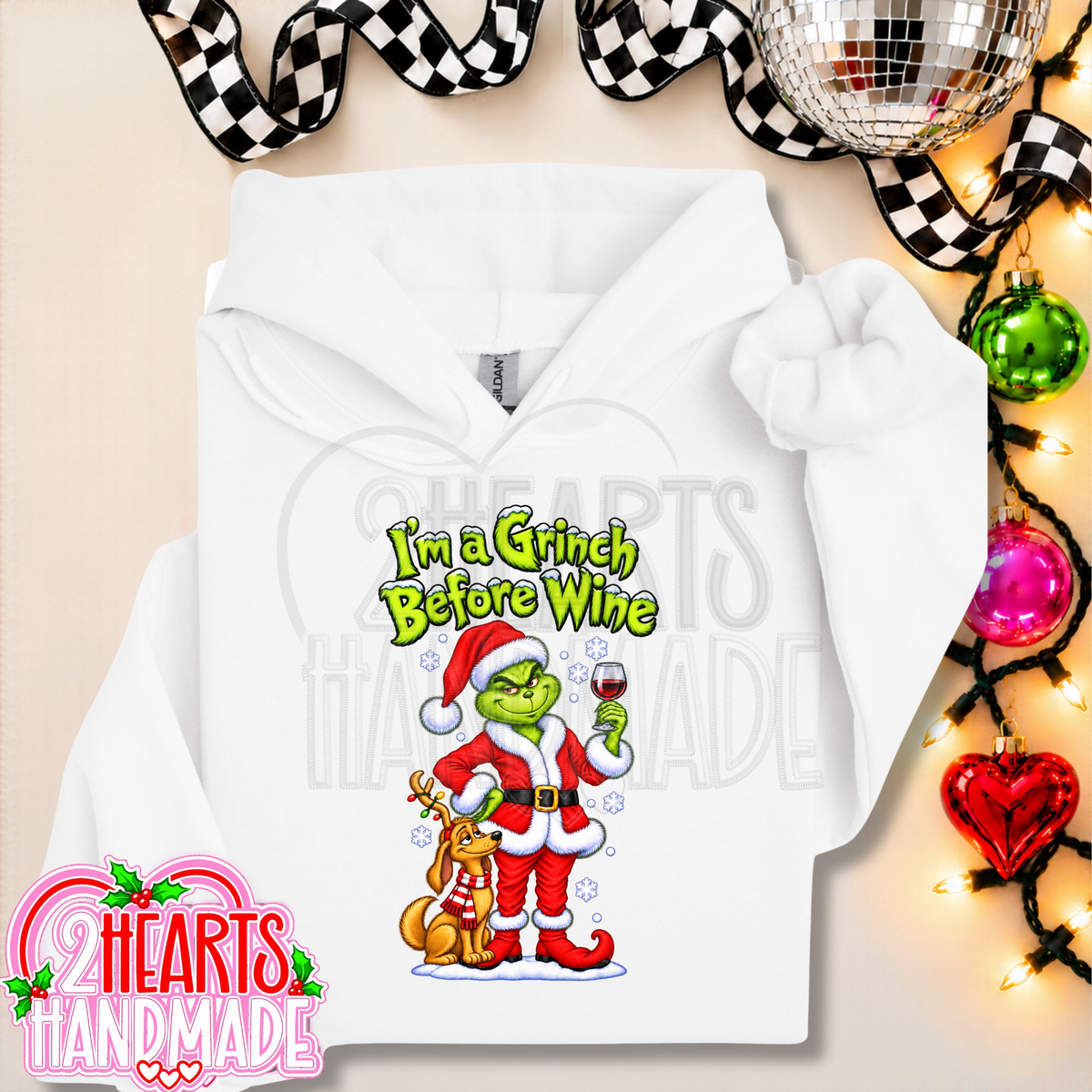 I'm a Grinch Before Wine