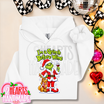 I'm a Grinch Before Wine