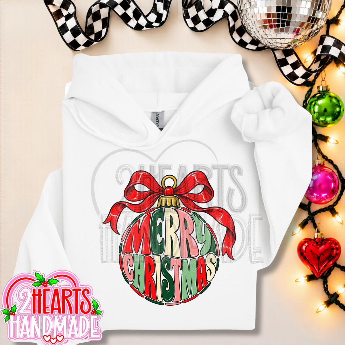Merry Christmas Ornament