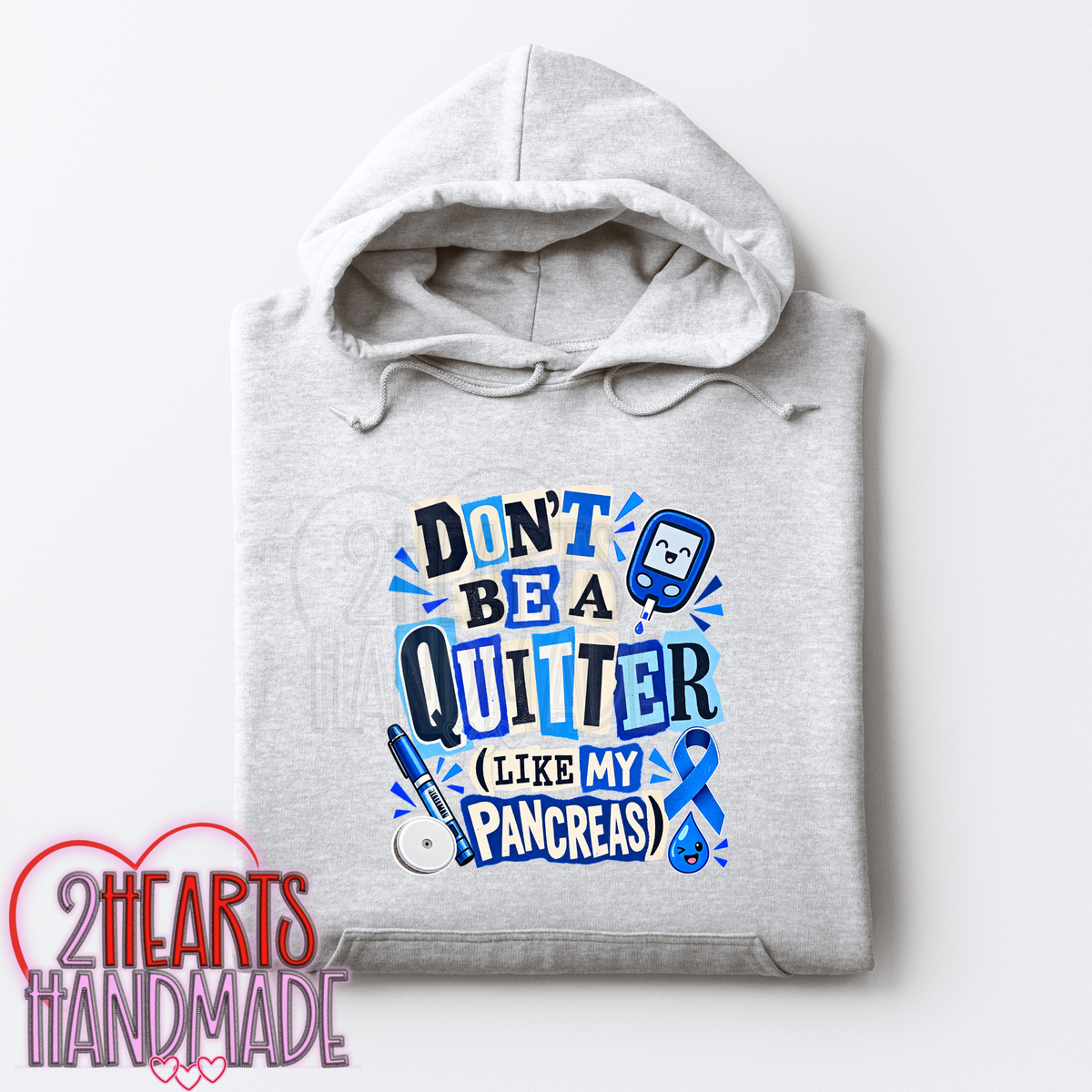 Diabetes: Don't Be a Quitter Like My Pancreas (Ransom Style)