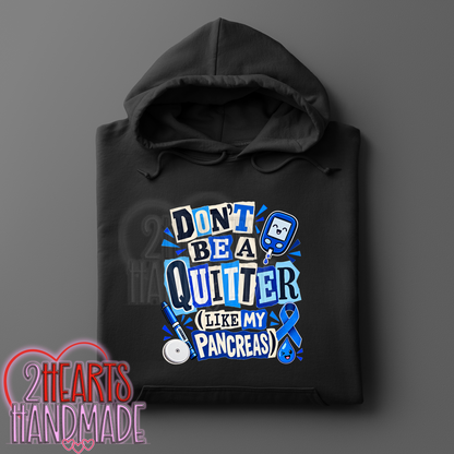 Diabetes: Don't Be a Quitter Like My Pancreas (Ransom Style)