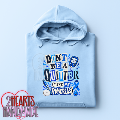 Diabetes: Don't Be a Quitter Like My Pancreas (Ransom Style)