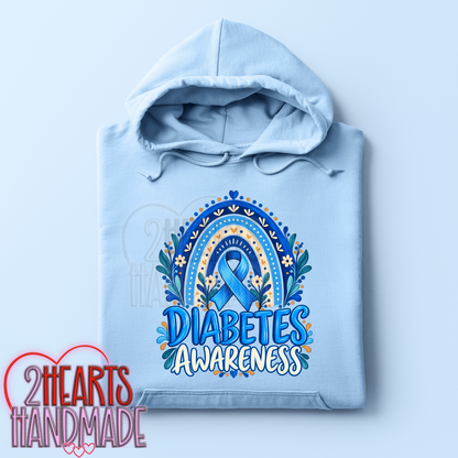 Diabetes: Diabetes Awareness Rainbow