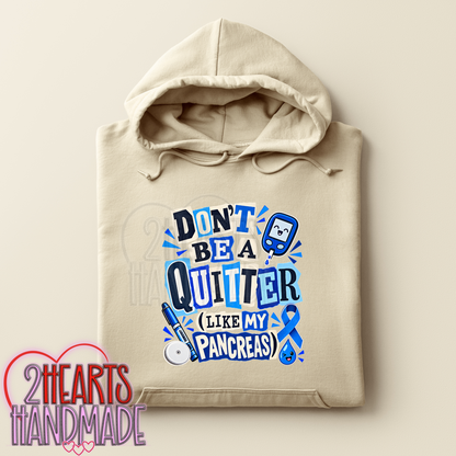 Diabetes: Don't Be a Quitter Like My Pancreas (Ransom Style)