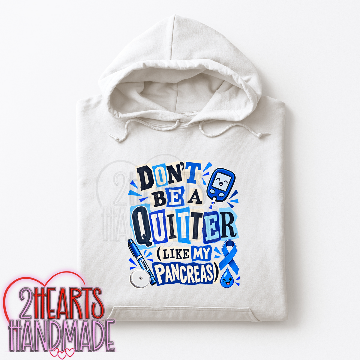 Diabetes: Don't Be a Quitter Like My Pancreas (Ransom Style)