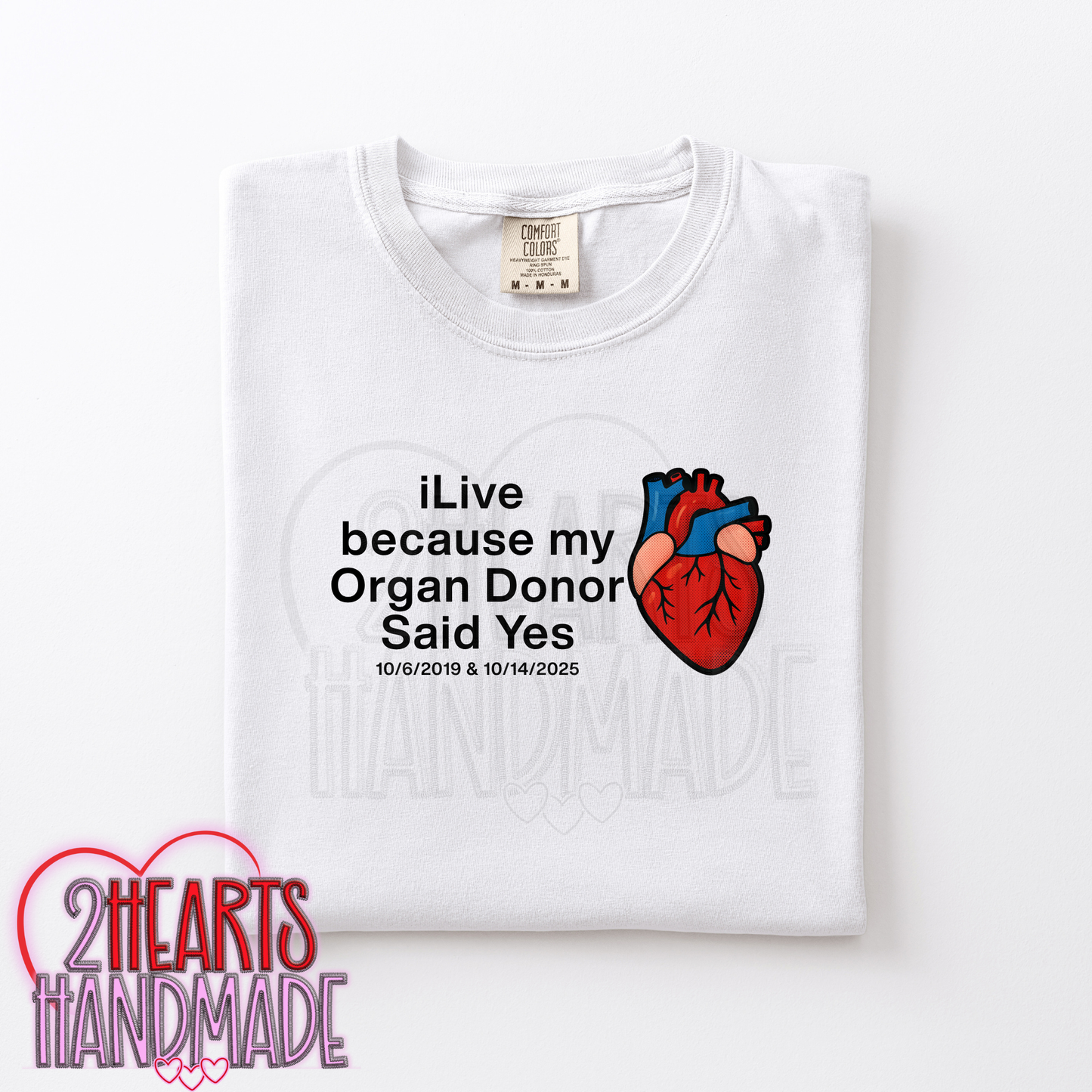 iLive Because my Organ Donor Said Yes