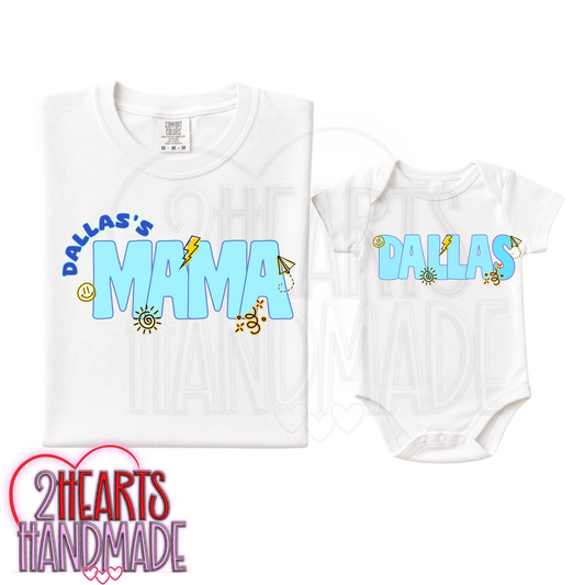 Personalized Name MAMA
