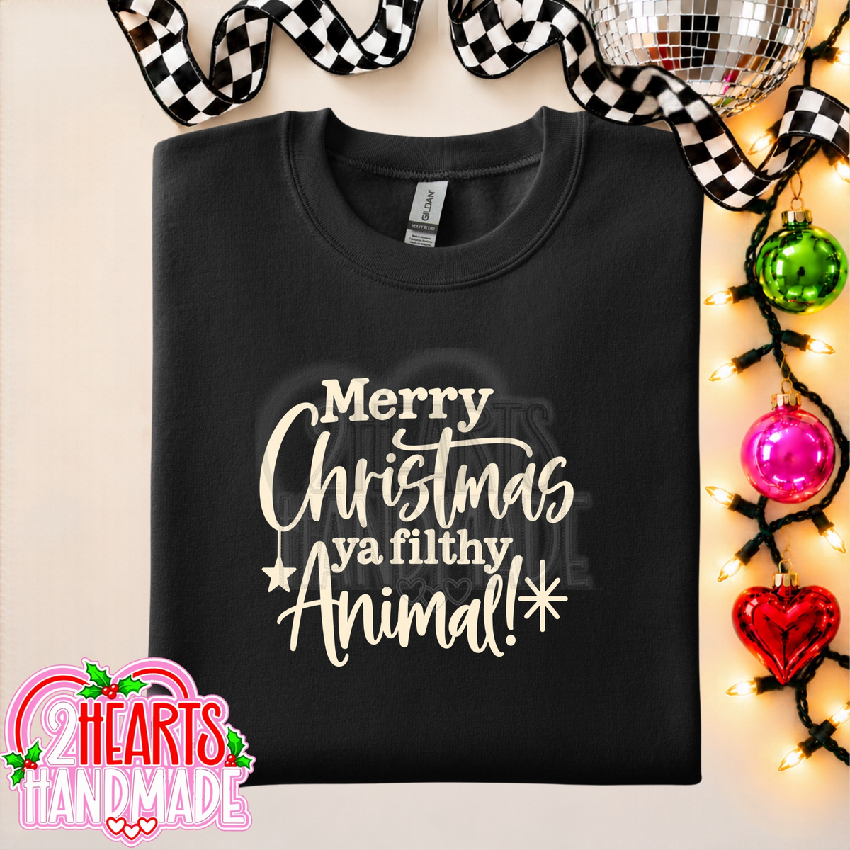 Merry Christmas Ya Filthy Animal