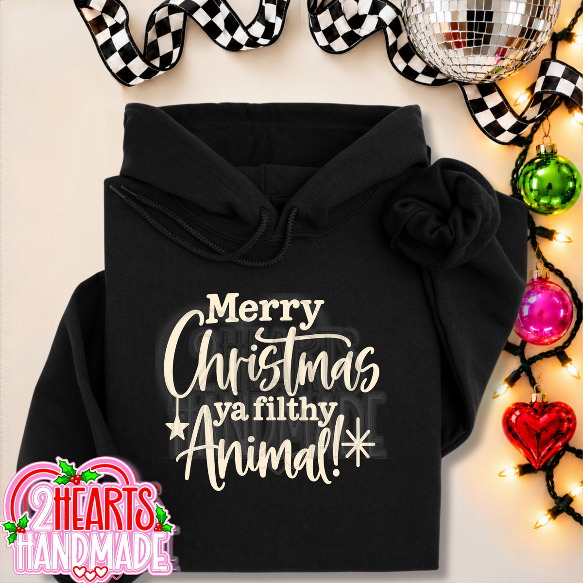 Merry Christmas Ya Filthy Animal
