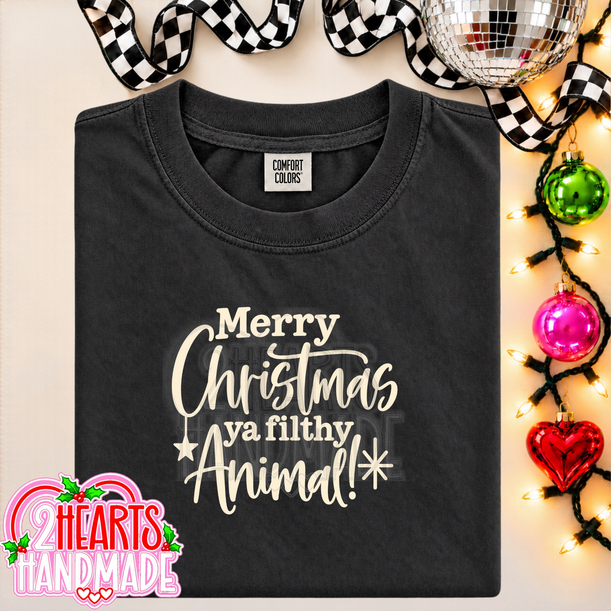 Merry Christmas Ya Filthy Animal