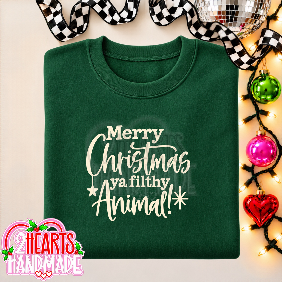 Merry Christmas Ya Filthy Animal