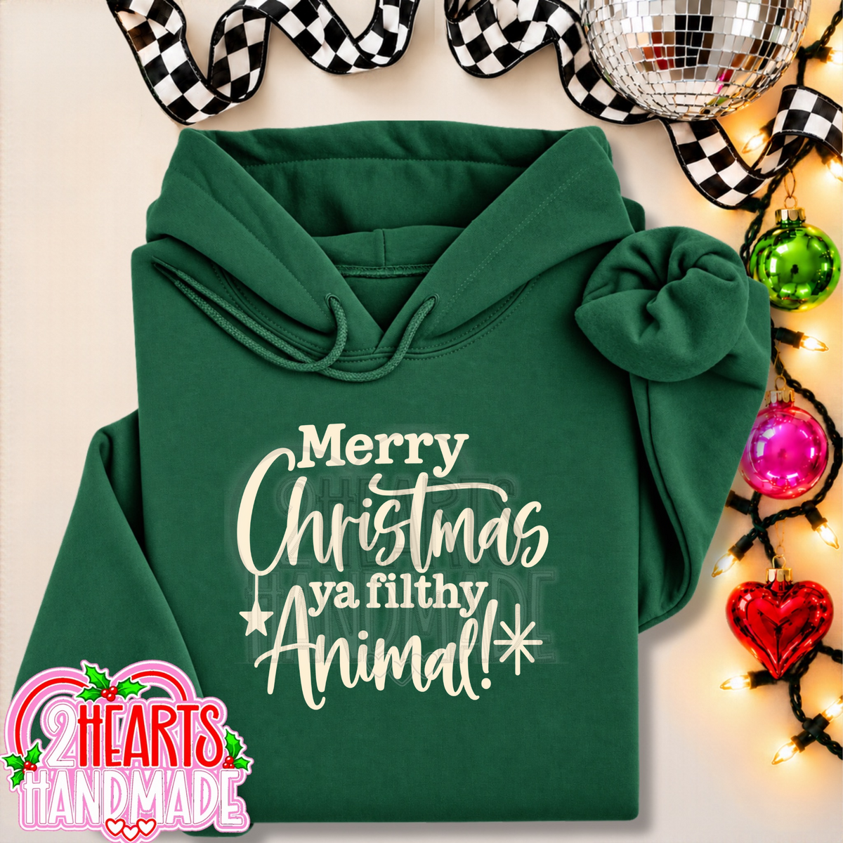 Merry Christmas Ya Filthy Animal