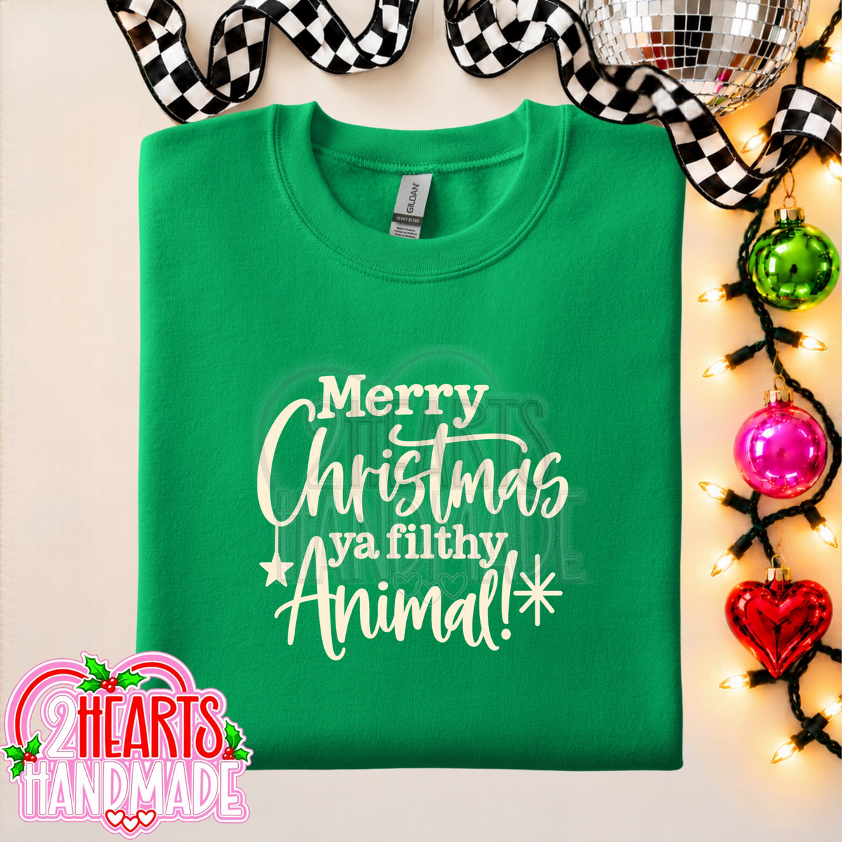 Merry Christmas Ya Filthy Animal