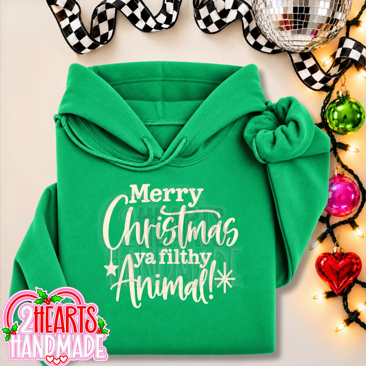 Merry Christmas Ya Filthy Animal