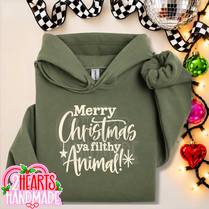 Merry Christmas Ya Filthy Animal