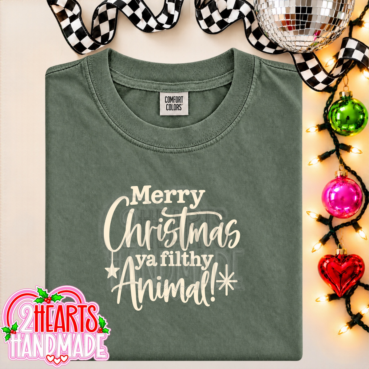 Merry Christmas Ya Filthy Animal