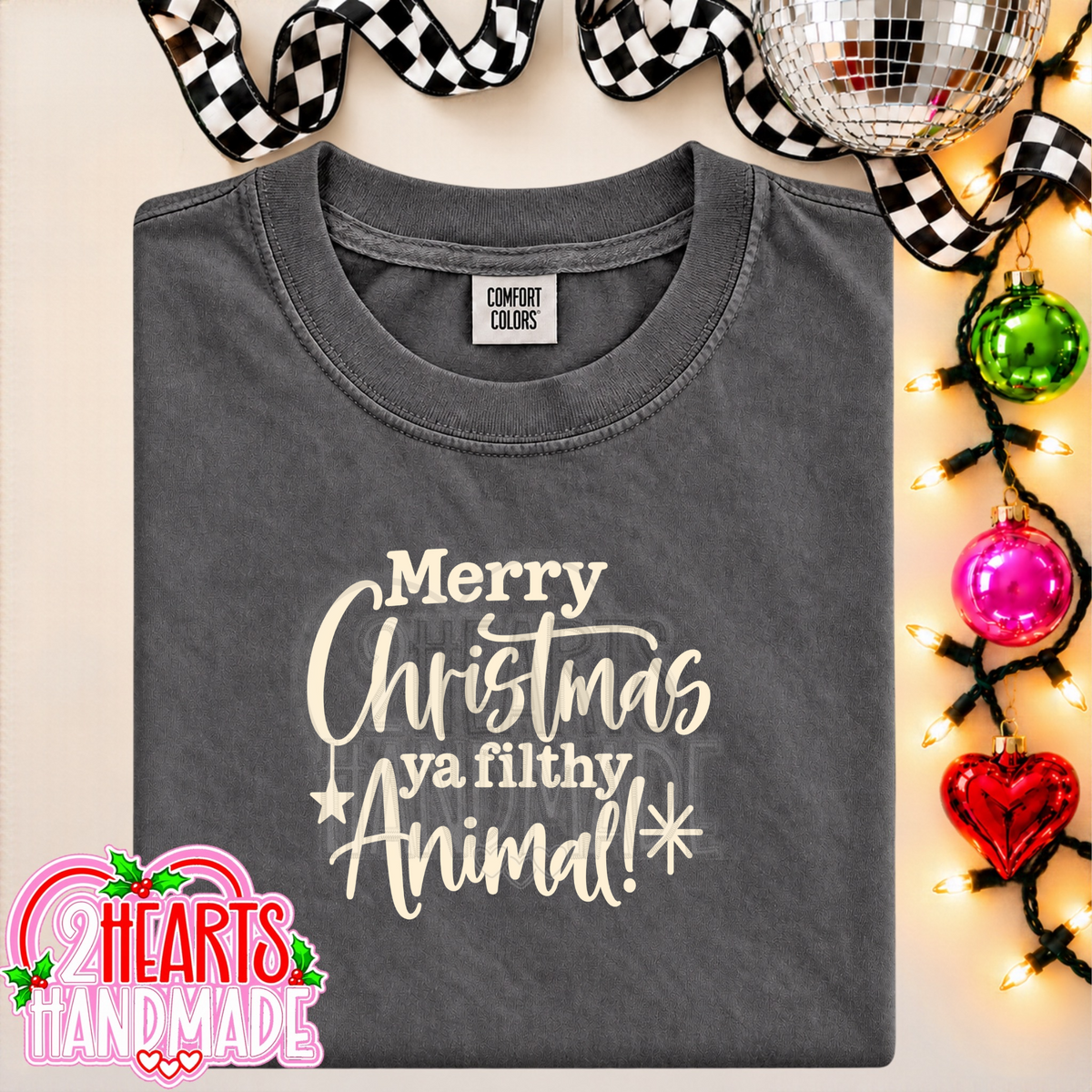 Merry Christmas Ya Filthy Animal