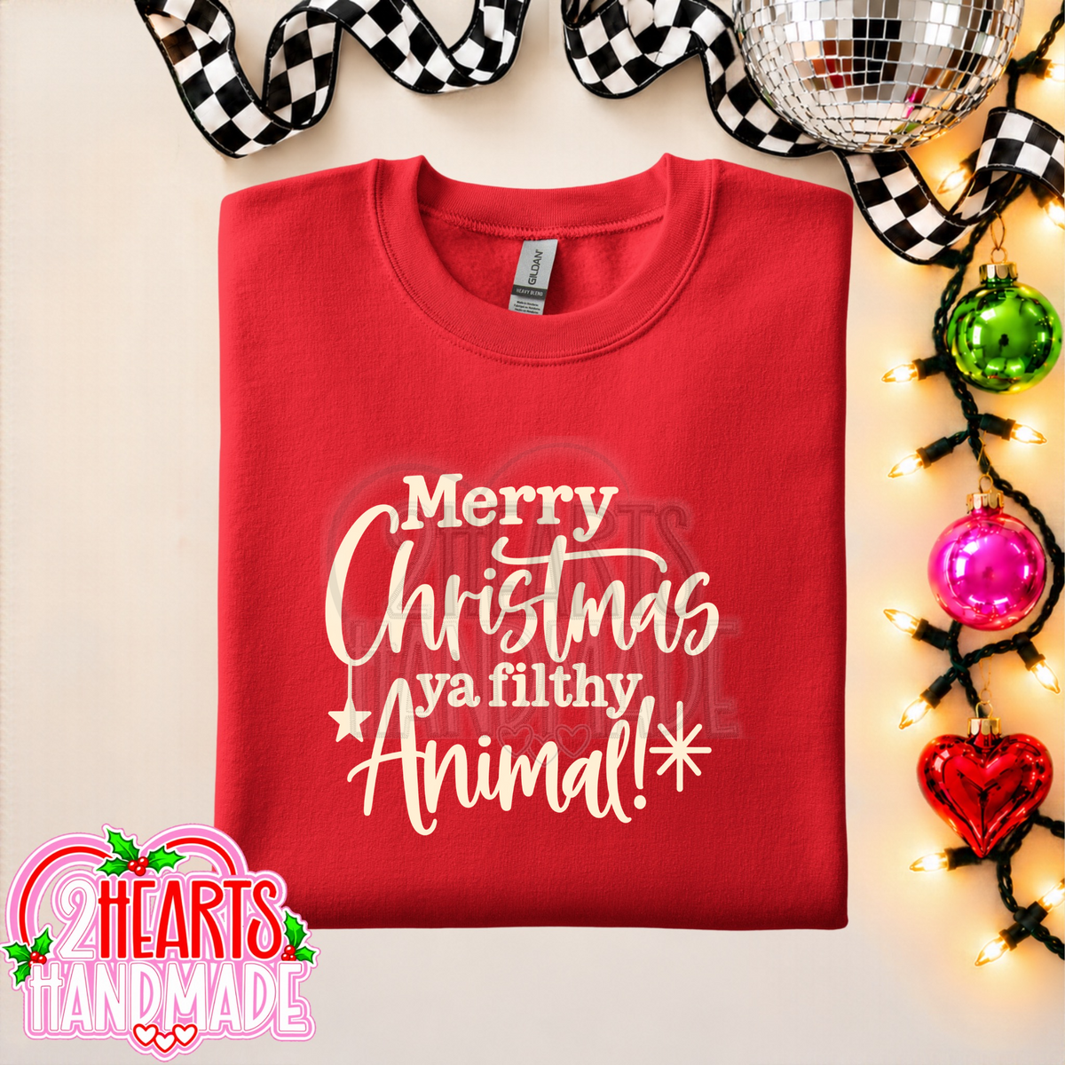 Merry Christmas Ya Filthy Animal