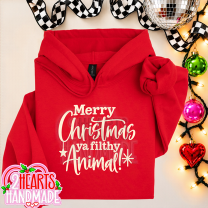 Merry Christmas Ya Filthy Animal