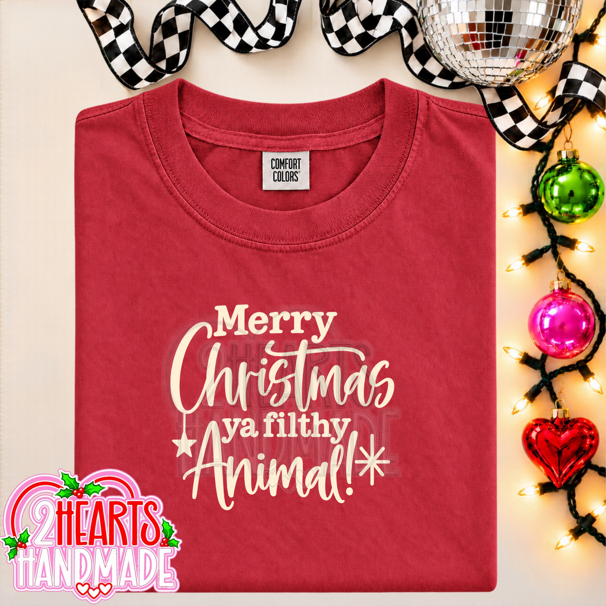 Merry Christmas Ya Filthy Animal