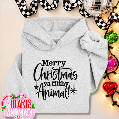 Merry Christmas Ya Filthy Animal