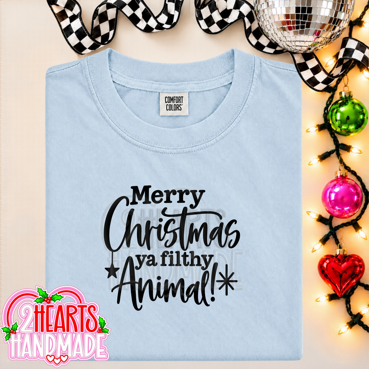 Merry Christmas Ya Filthy Animal
