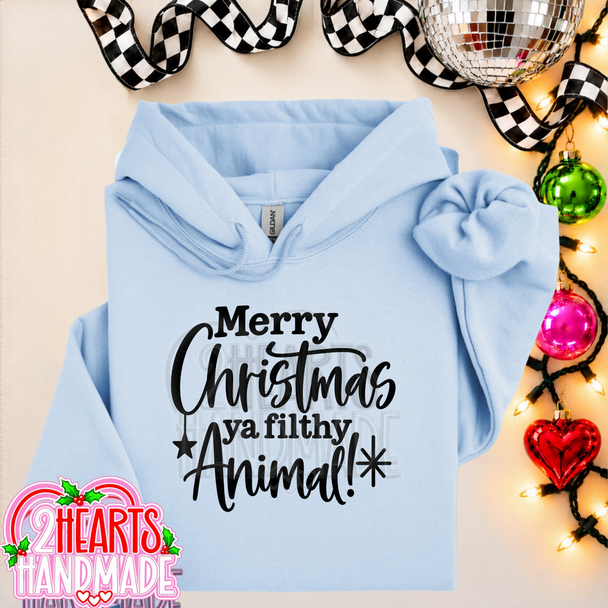 Merry Christmas Ya Filthy Animal