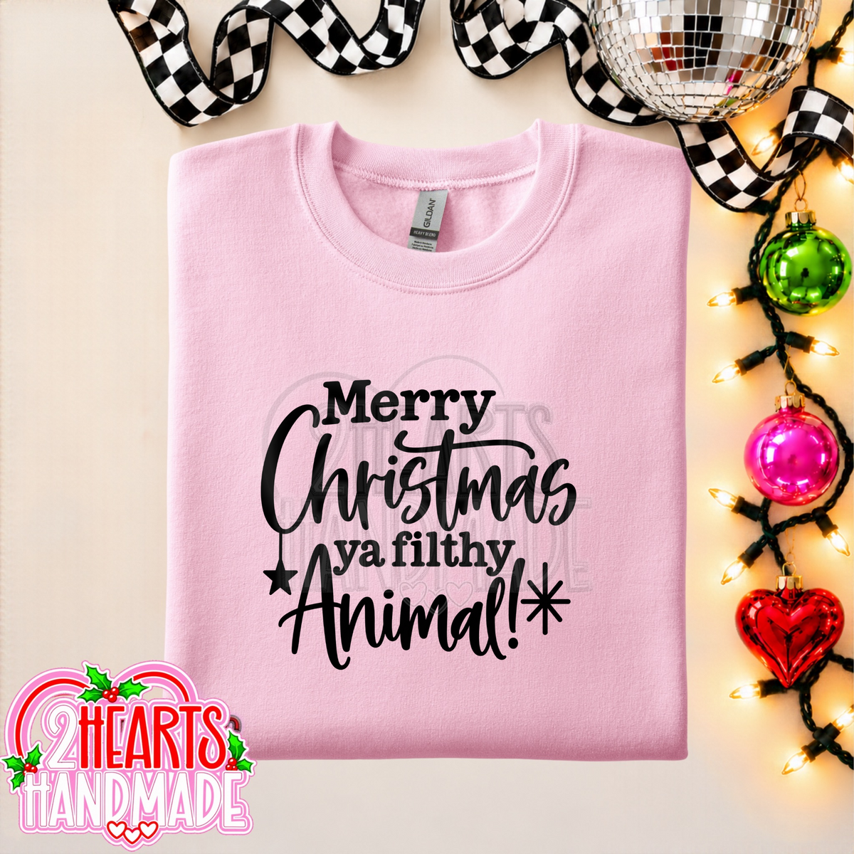 Merry Christmas Ya Filthy Animal