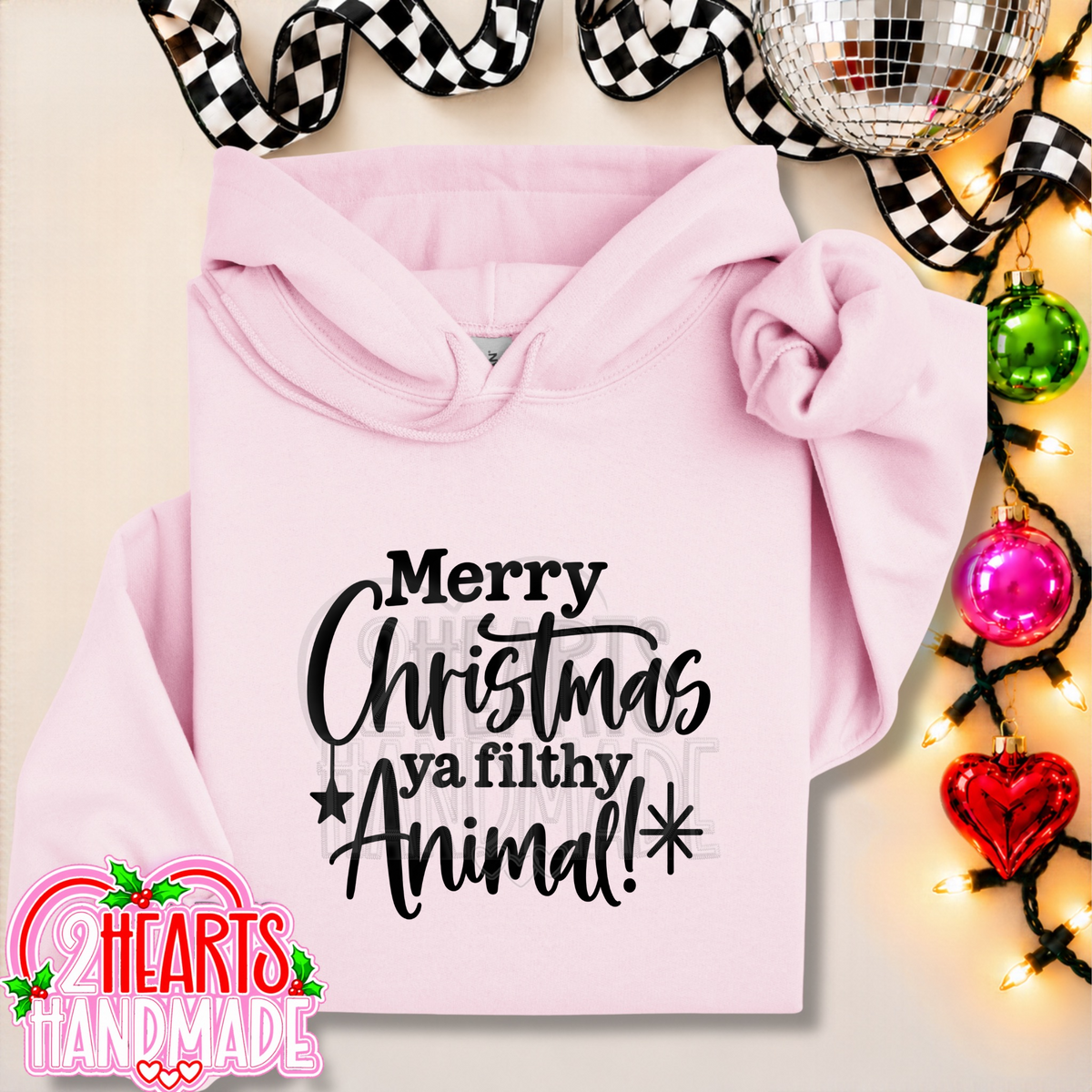 Merry Christmas Ya Filthy Animal