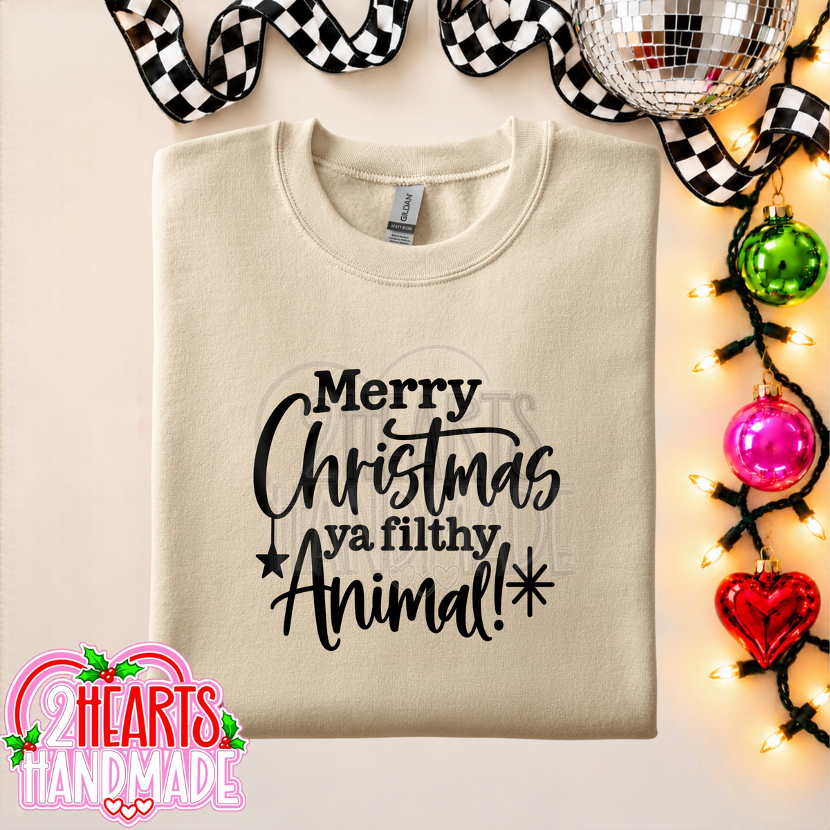 Merry Christmas Ya Filthy Animal