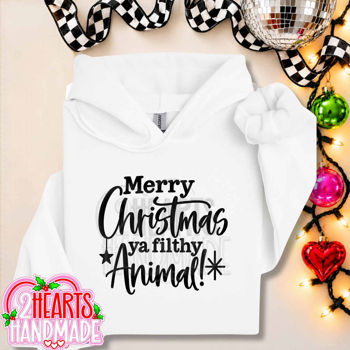 Merry Christmas Ya Filthy Animal