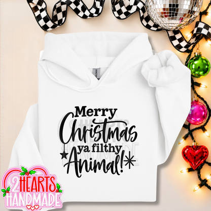 Merry Christmas Ya Filthy Animal