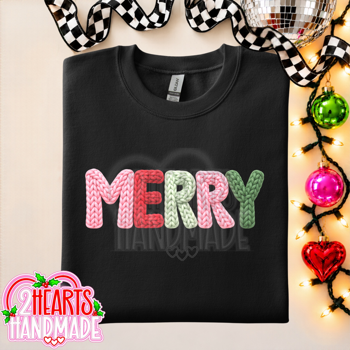 Merry (Faux Knit)