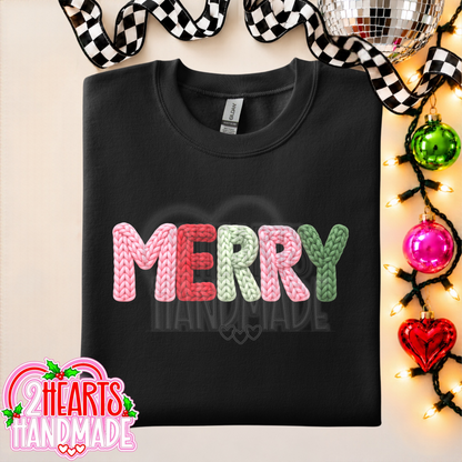 Merry (Faux Knit)