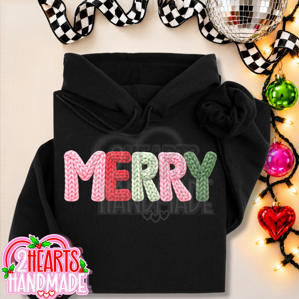 Merry (Faux Knit)