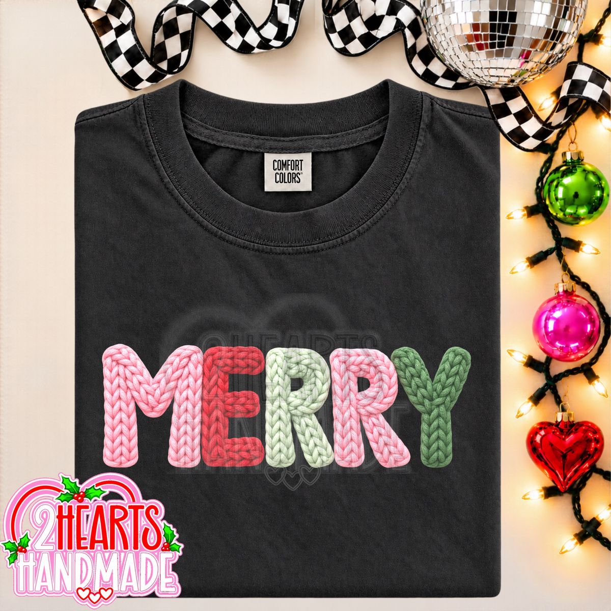 Merry (Faux Knit)