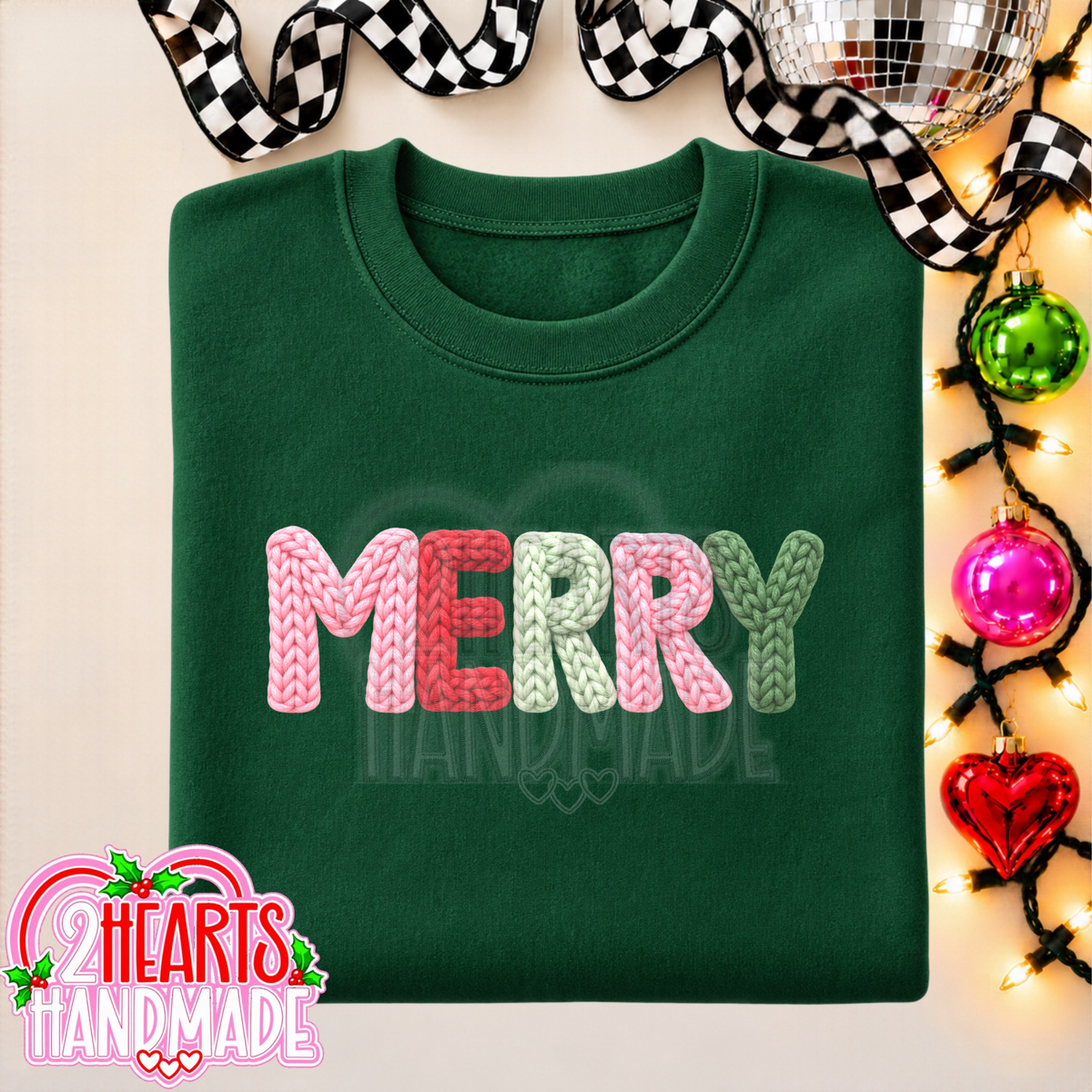 Merry (Faux Knit)