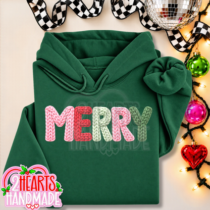 Merry (Faux Knit)