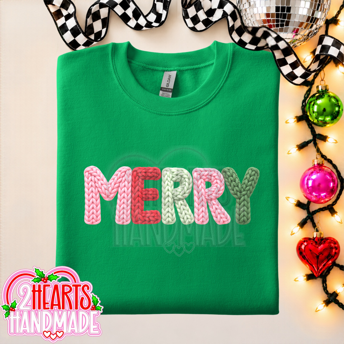 Merry (Faux Knit)