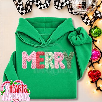 Merry (Faux Knit)