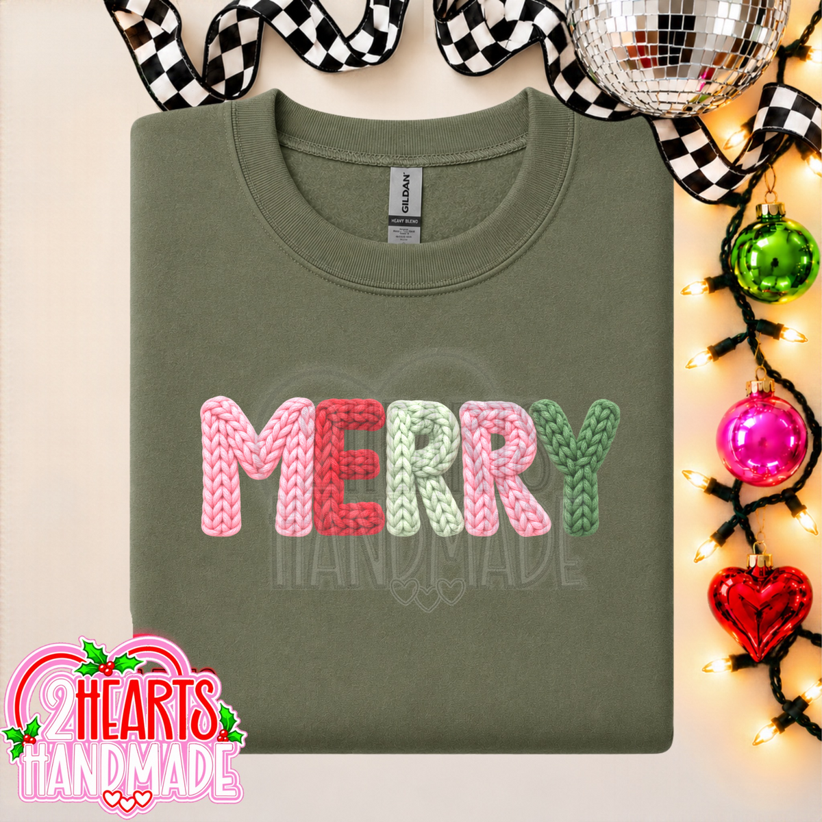 Merry (Faux Knit)