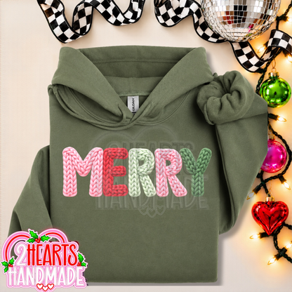 Merry (Faux Knit)