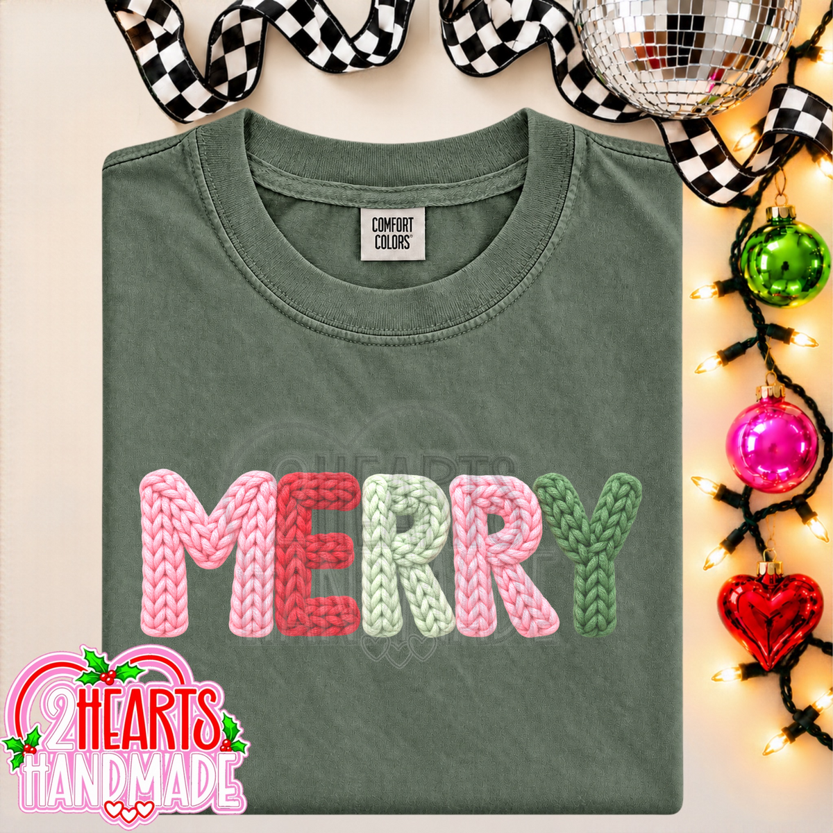 Merry (Faux Knit)