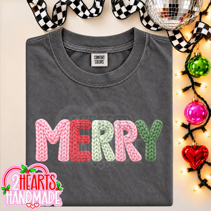 Merry (Faux Knit)