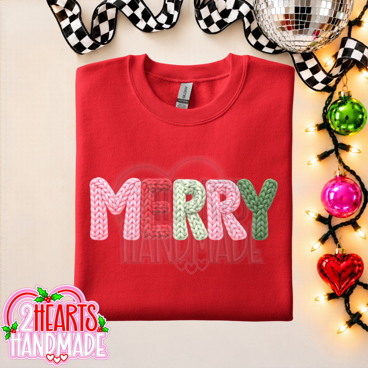 Merry (Faux Knit)
