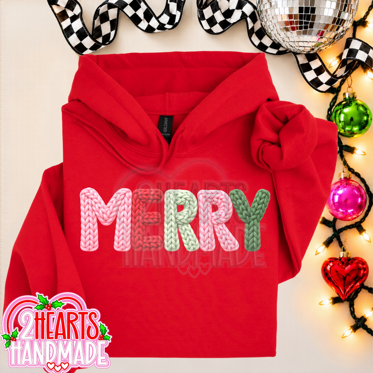 Merry (Faux Knit)