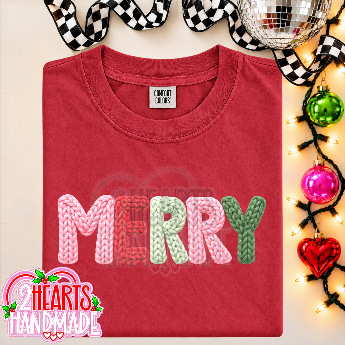 Merry (Faux Knit)
