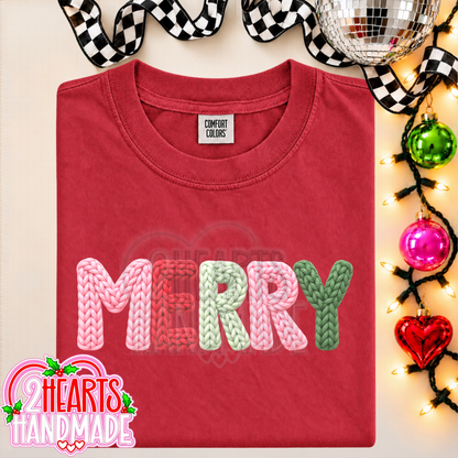 Merry (Faux Knit)