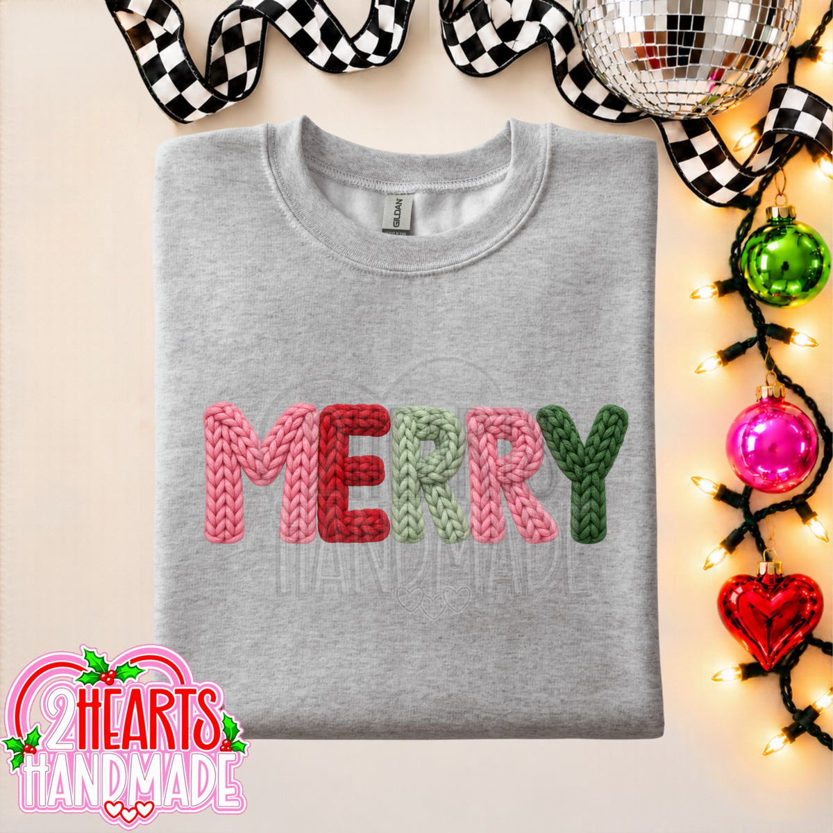 Merry (Faux Knit)
